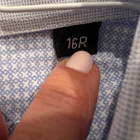 Boys 16R Ragazzo dress shirt - Picture 6 of 6